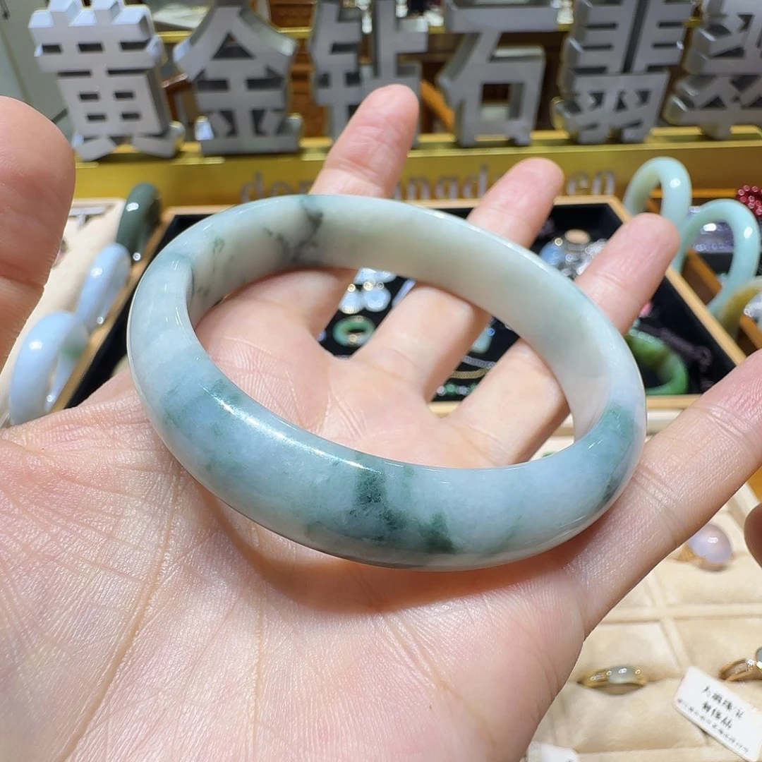 未镶嵌手镯翡翠翡翠手镯