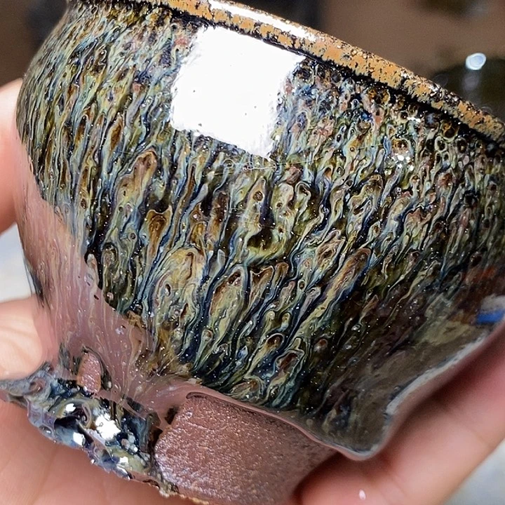 茶盏7:9粘泪近距离健健康康
