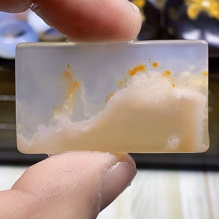 未镶嵌颈饰玛瑙/玉髓