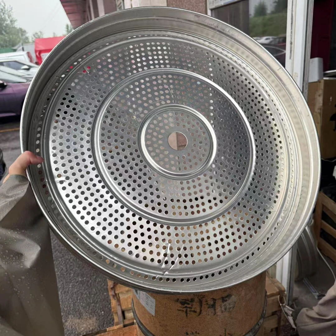 正品铝合金单个大蒸笼
