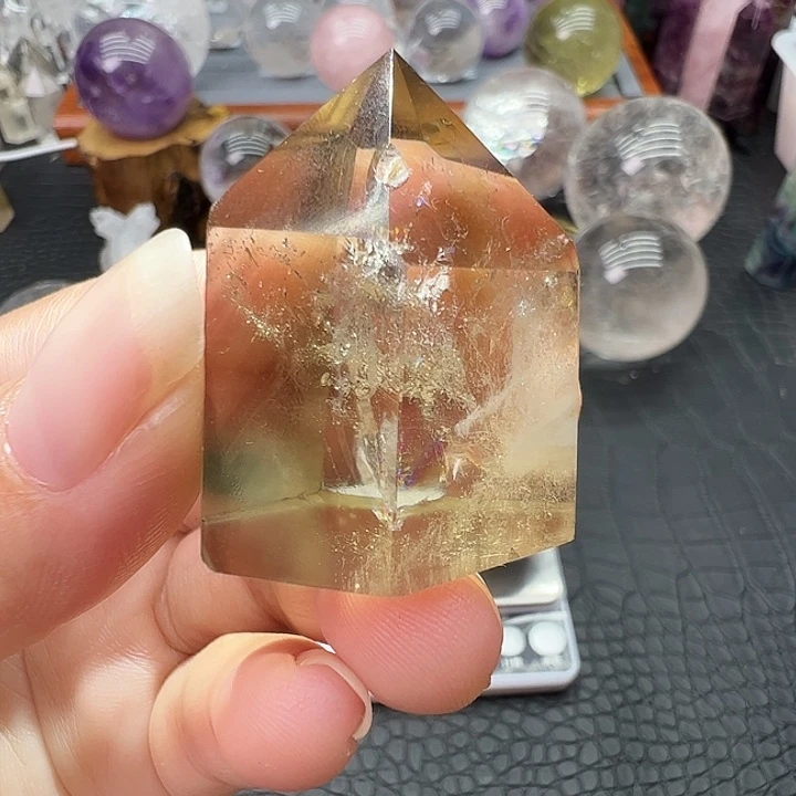 未镶嵌水晶珠宝半成品257
