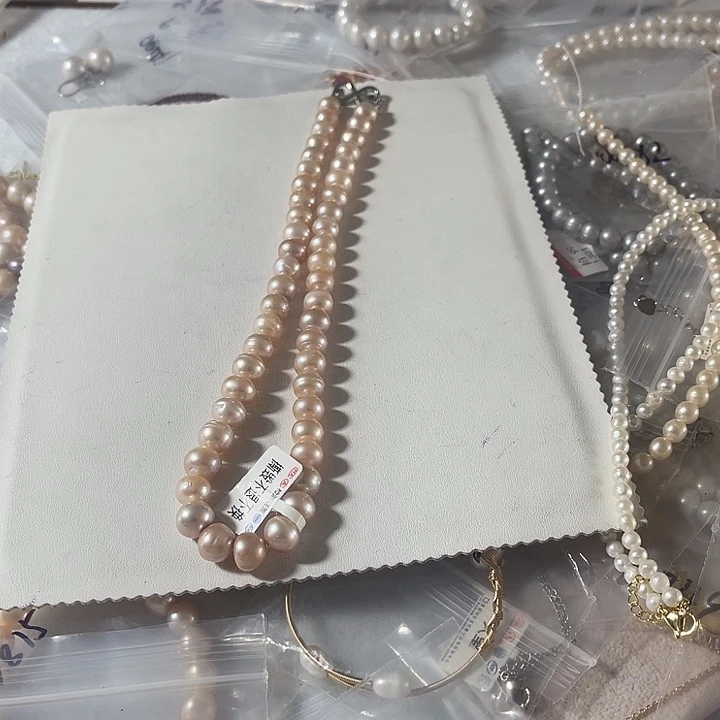 颈饰淡水珍珠未镶嵌00731