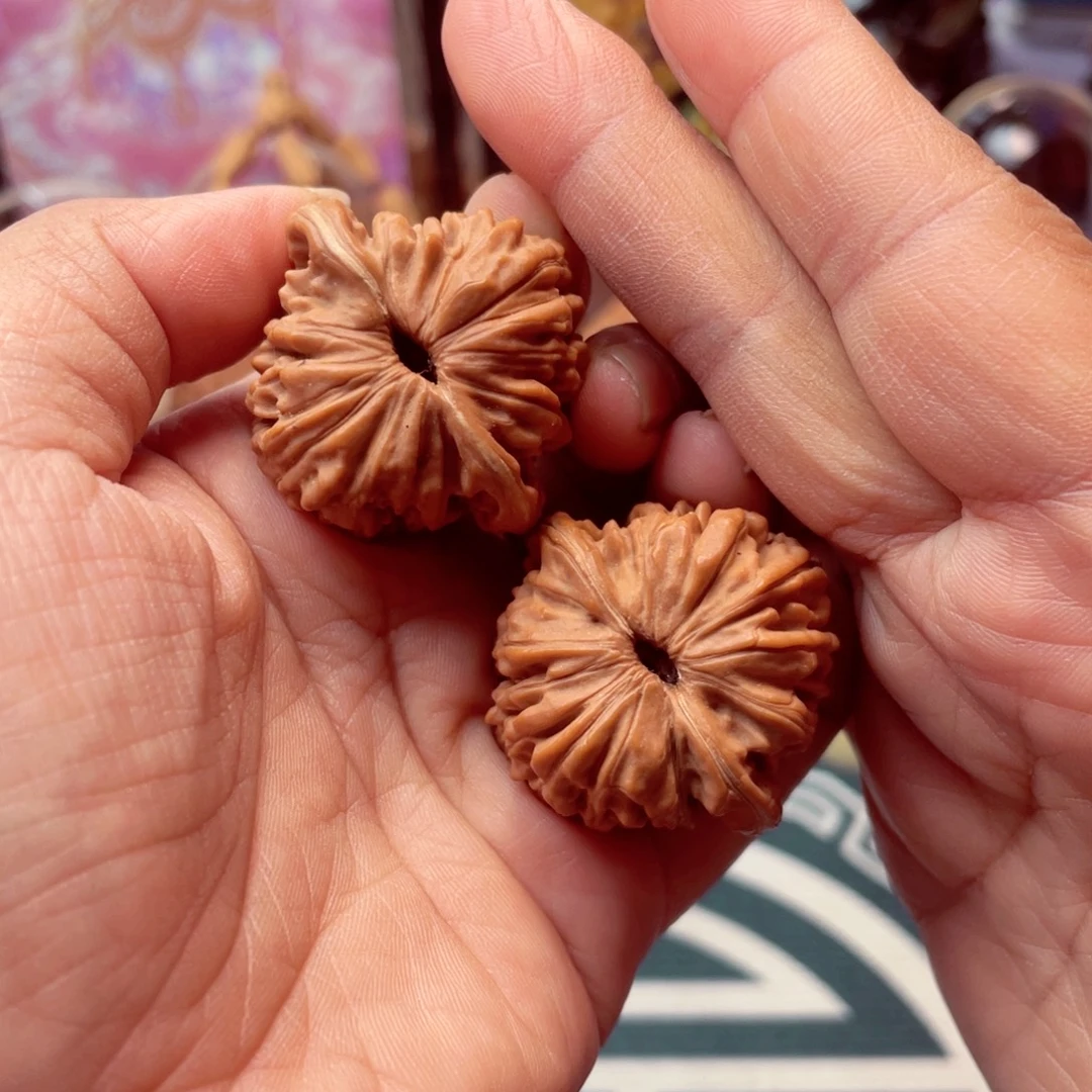 文玩核桃把件山地楼36