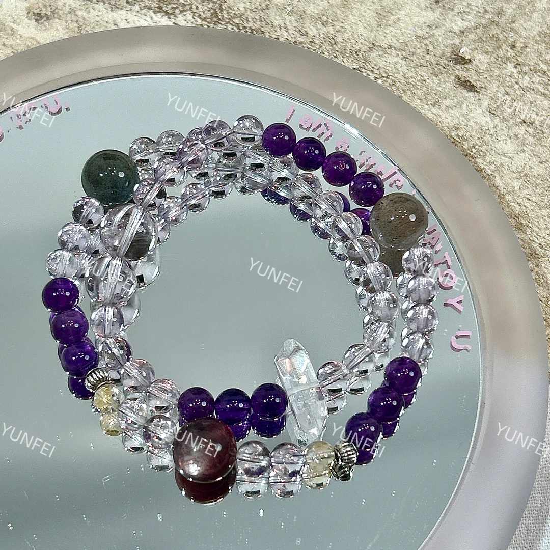 【117上岸-双圈 】水晶原创小众设计