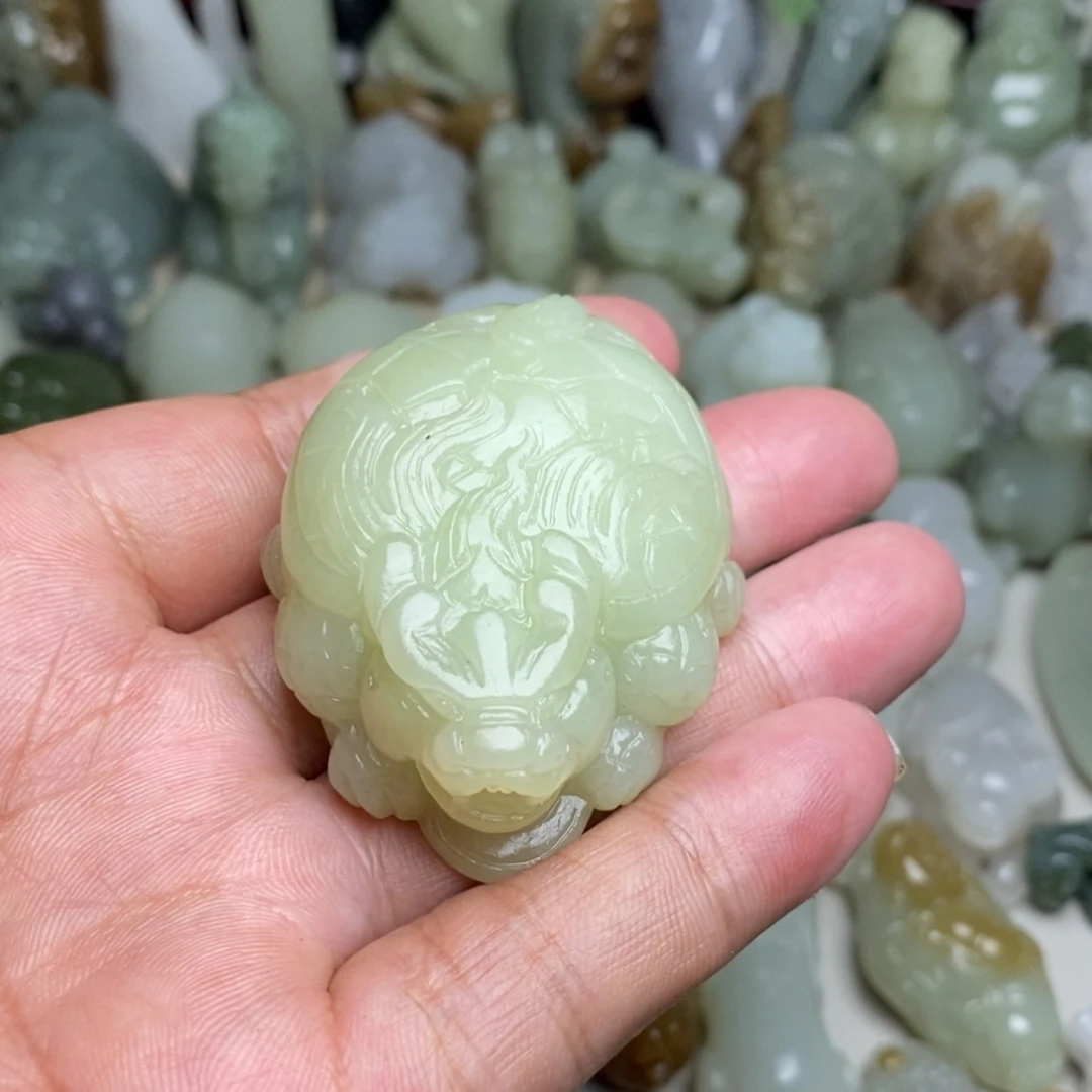【闪购商品】和田玉未镶嵌把件