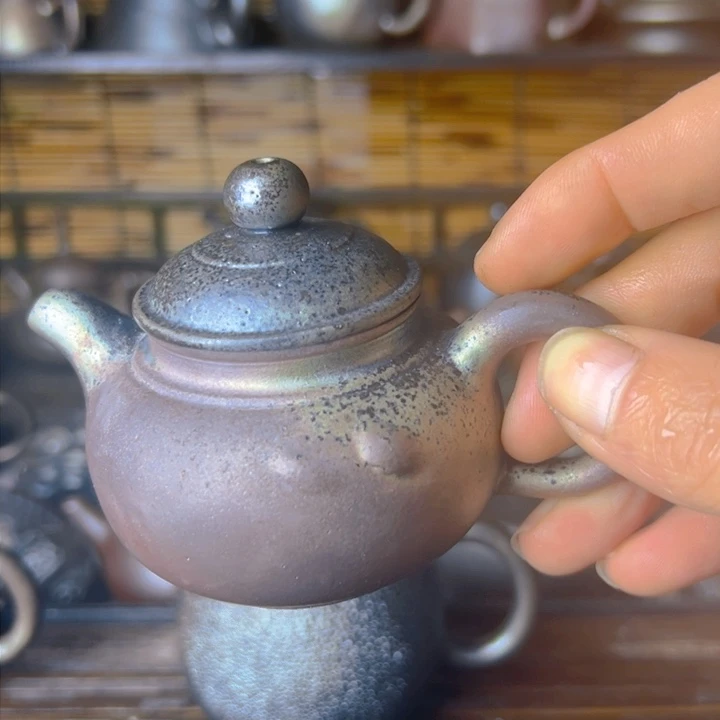 紫泥壶坭兴陶的历史