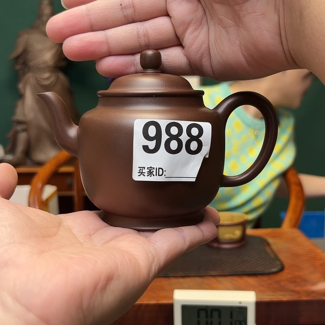 茶壶紫砂紫泥宫灯