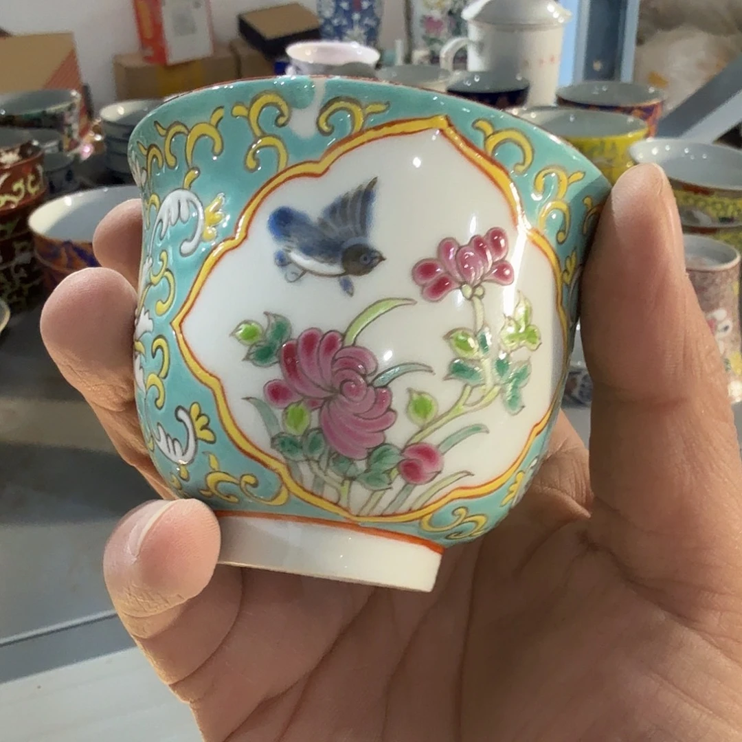 其他陶摆件式是采用传统式