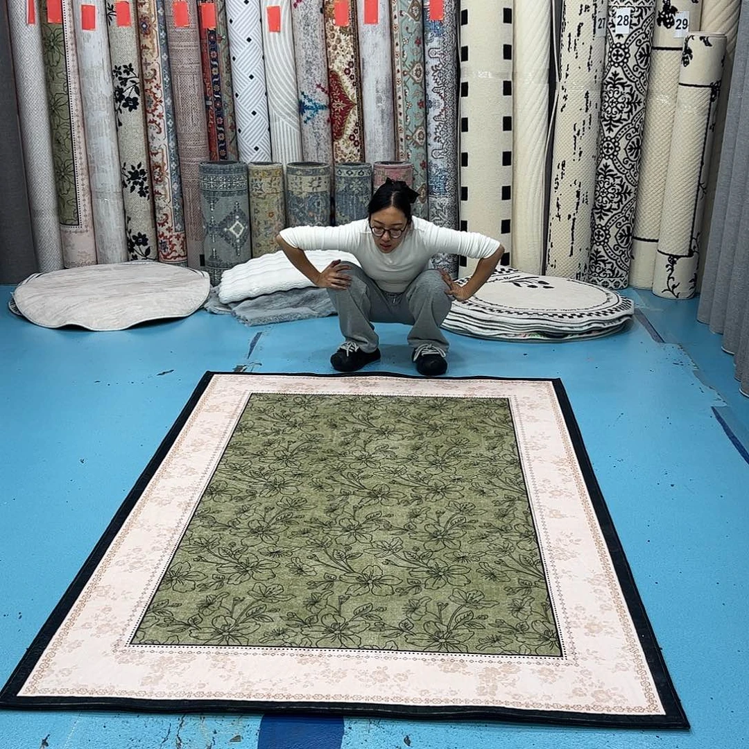 混纺150×230误差±1-3cm精编细砂仿羊绒棉布底微瑕