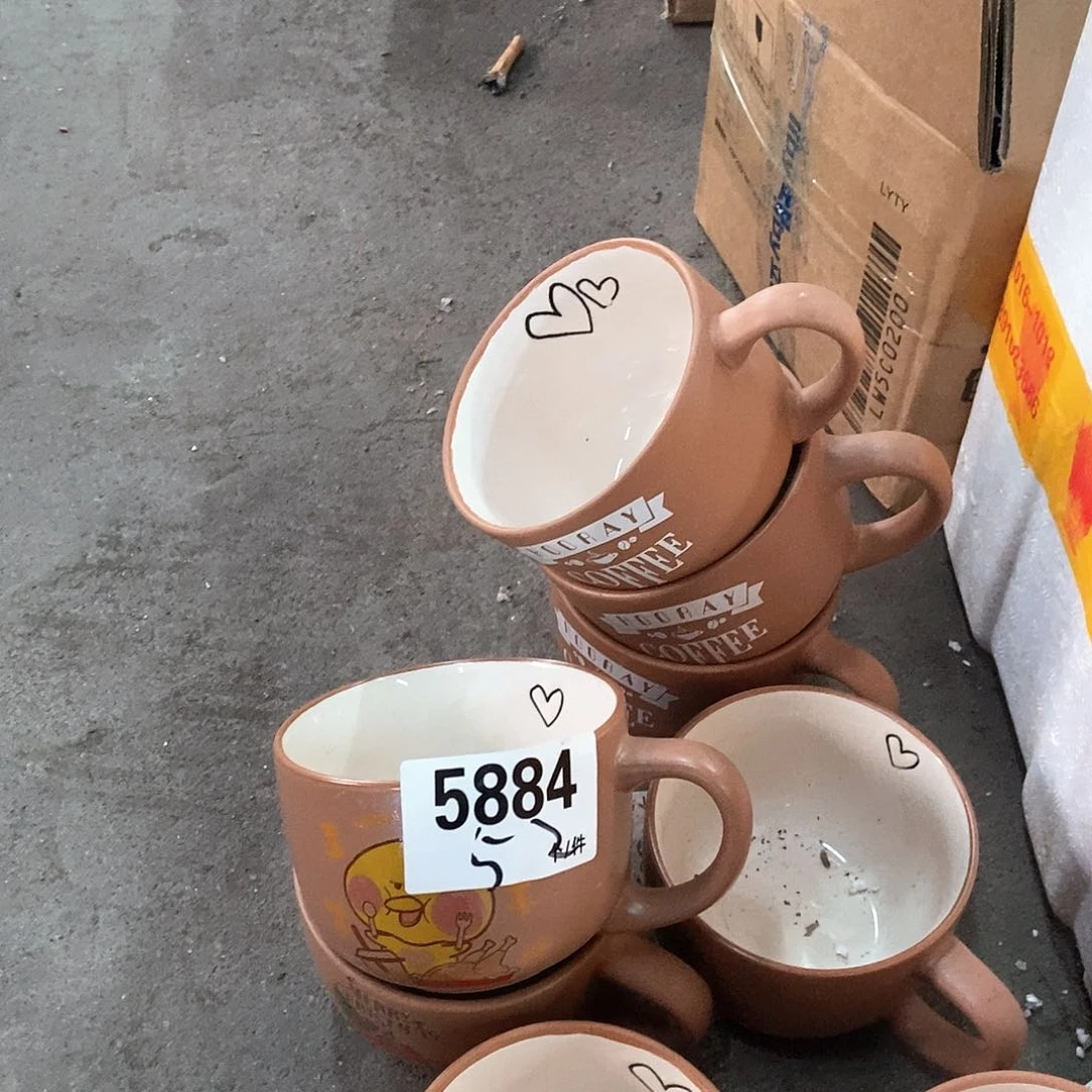 搪瓷外贸陶瓷微瑕5884