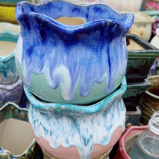 多肉绿植陶瓷花盆