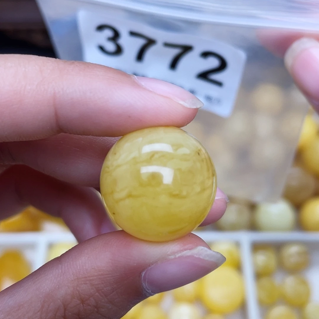 蜜蜡未镶嵌珠宝奇石粉19.8