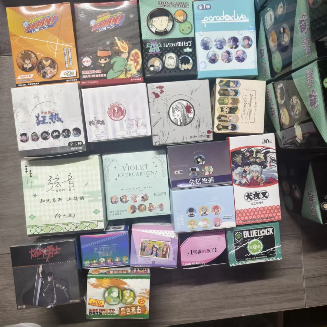 【全场9.9米起】混IP大乱炖徽章色纸拍立得周边（代拆）