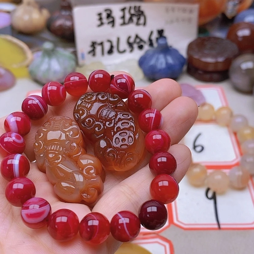 【闪购商品】未镶嵌玛瑙/玉髓珠宝半成品碧**?