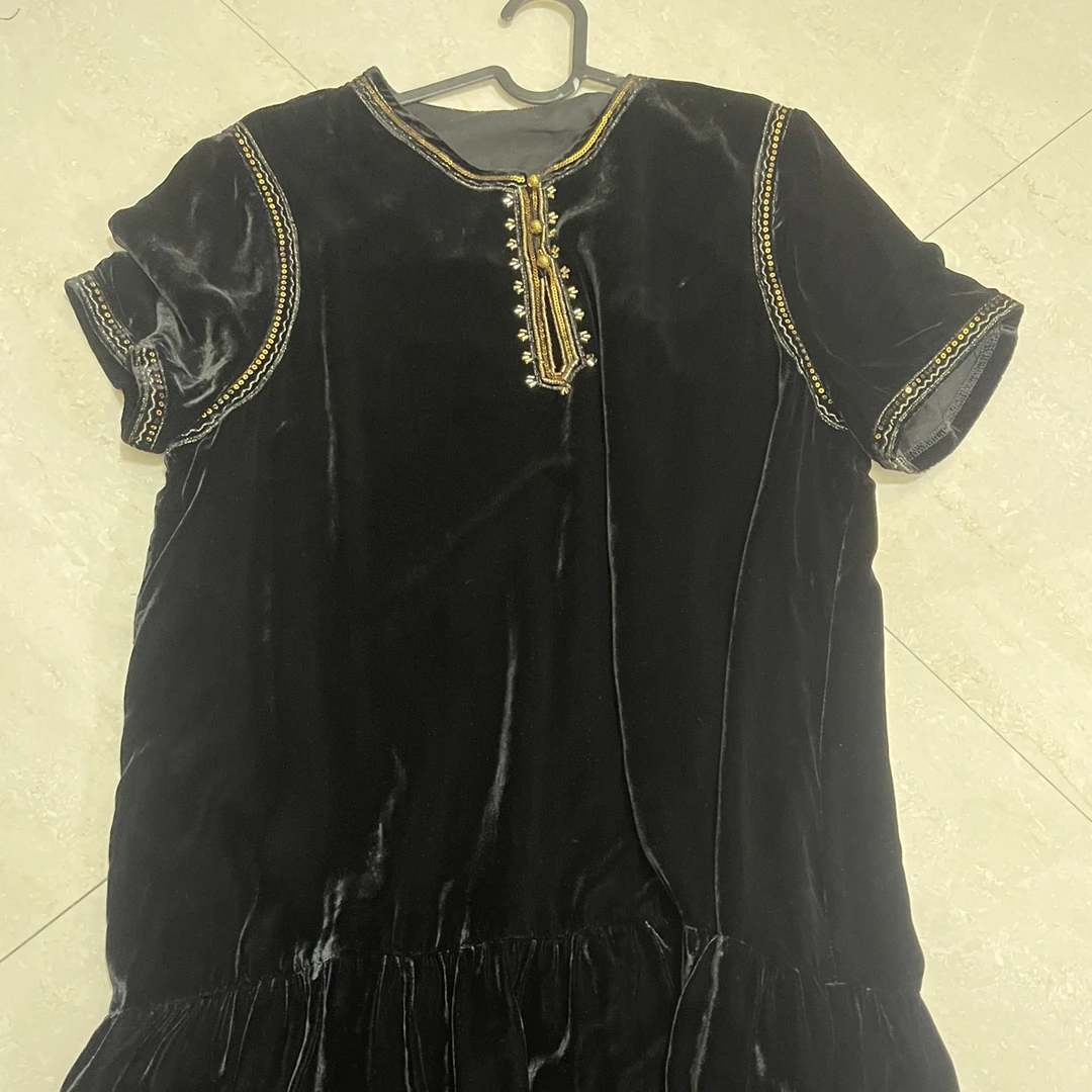 古着真丝连衣裙桑蚕丝香云纱衬衣半身裙上衣真丝短袖直播间下单