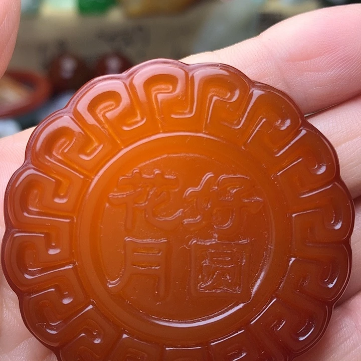 玛瑙/玉髓未镶嵌珠宝奇石手把