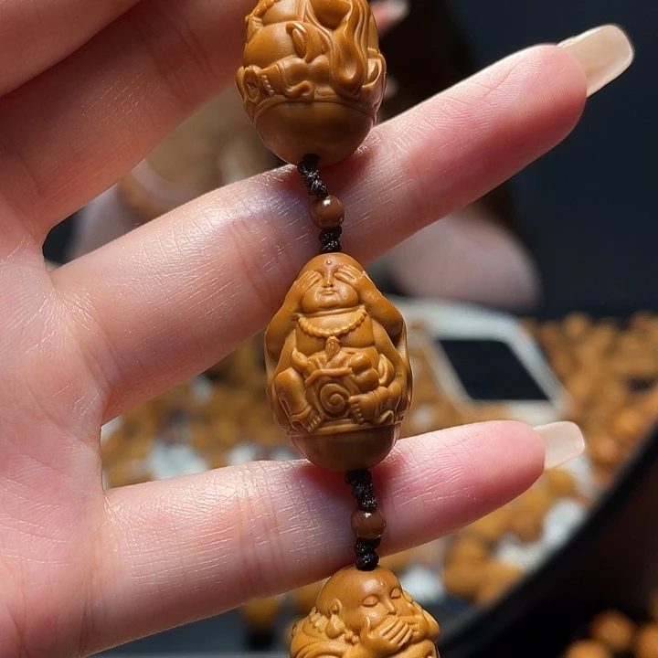 橄榄核手串/手链橄榄球赛