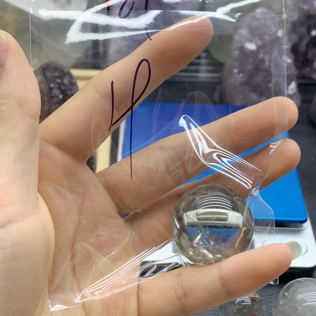 水晶珠宝半成品未镶嵌，*127