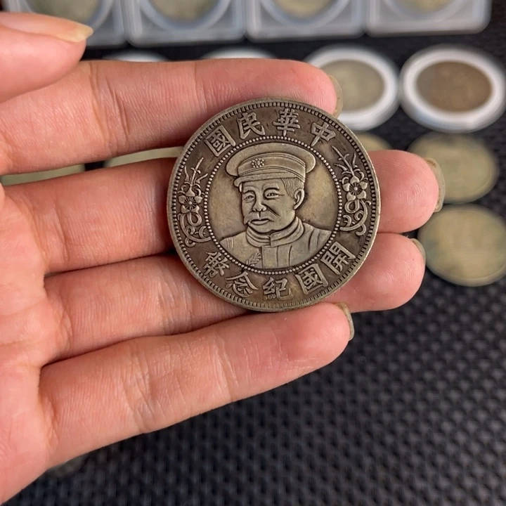 金属大头龙洋船洋工艺品