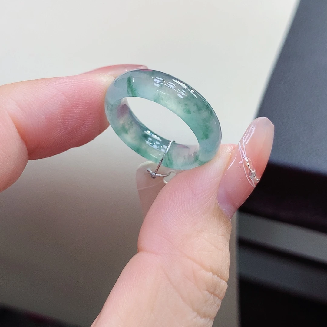 未镶嵌戒指翡翠18号