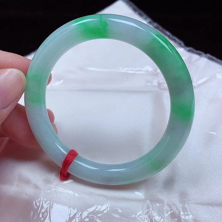 未镶嵌手镯（圆镯）翡翠54.5圈