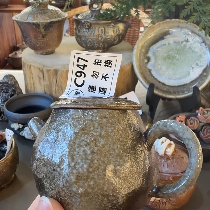 茶壶紫砂柴烧福利新品多多