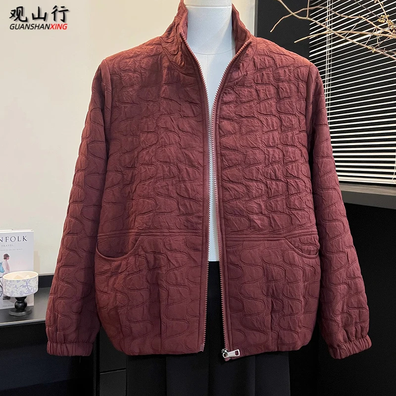 洋气妈妈秋装休闲外套2025秋季新款中老年人女装短款夹克宽松上衣