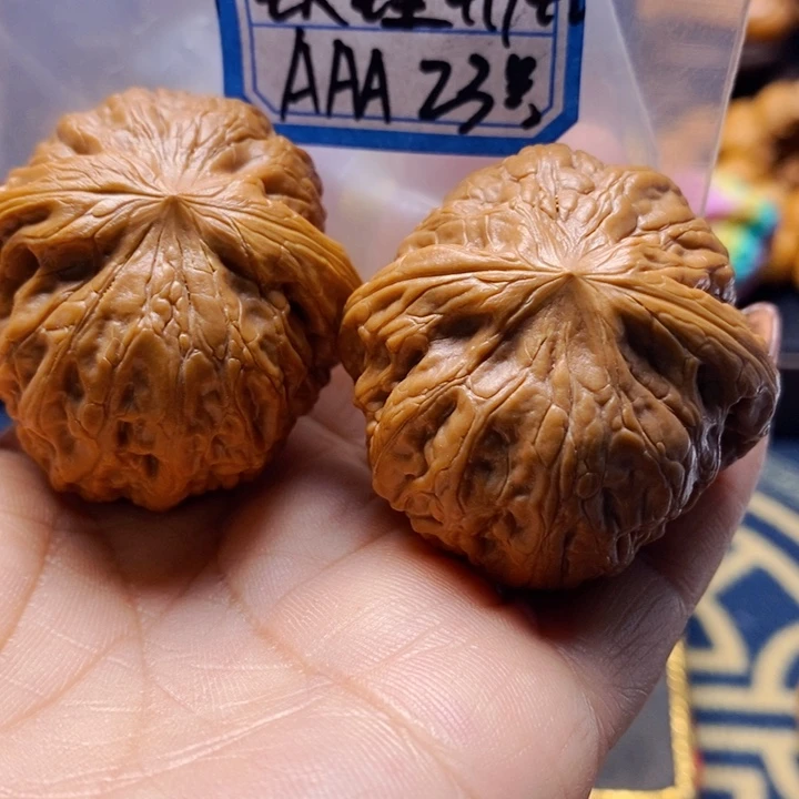 吊坠文玩核桃铁锤