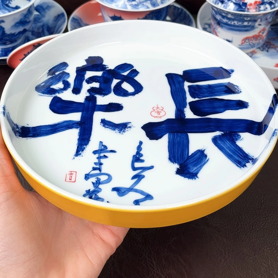 手绘高温瓷器瓷器