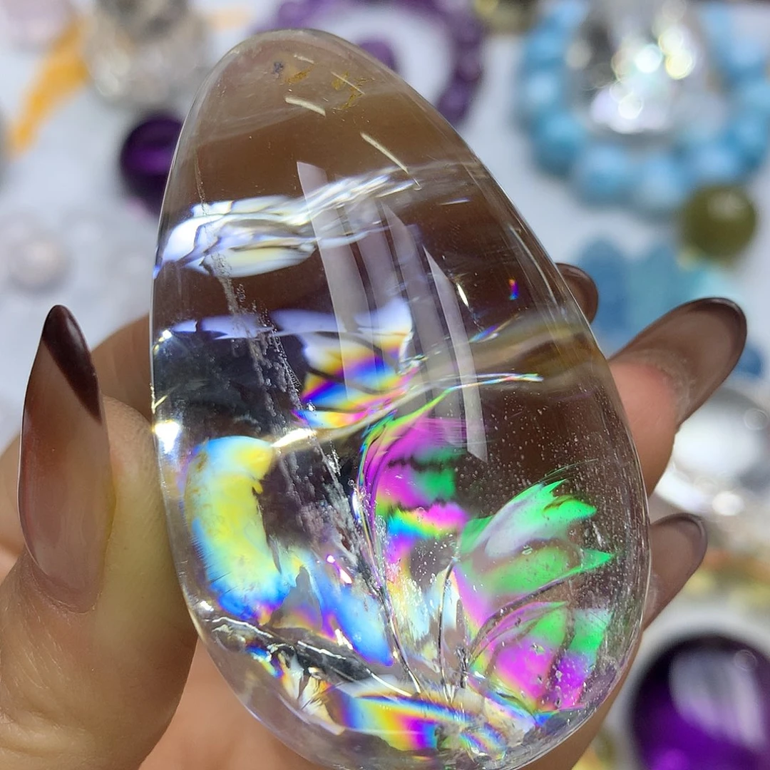 未镶嵌水晶珠宝半成品