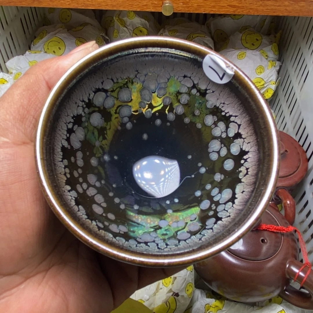 茶盏建盏喝茶主人杯茶杯