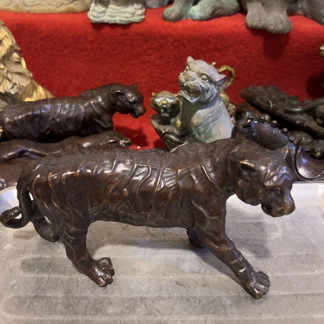 黄铜摆件，文房摆件工艺品