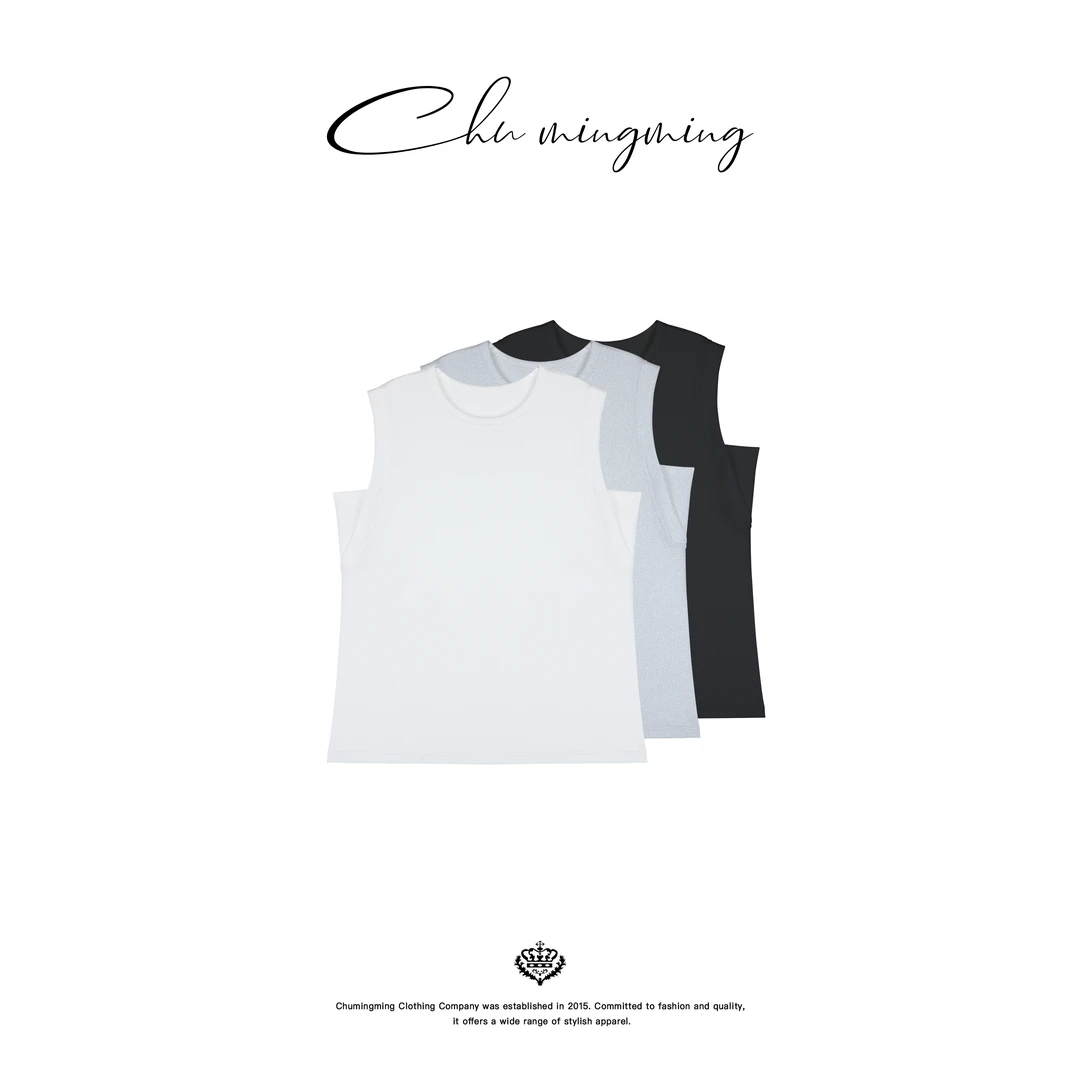 【CHU/2025SSNEW】《高街》坎肩背心LX2540