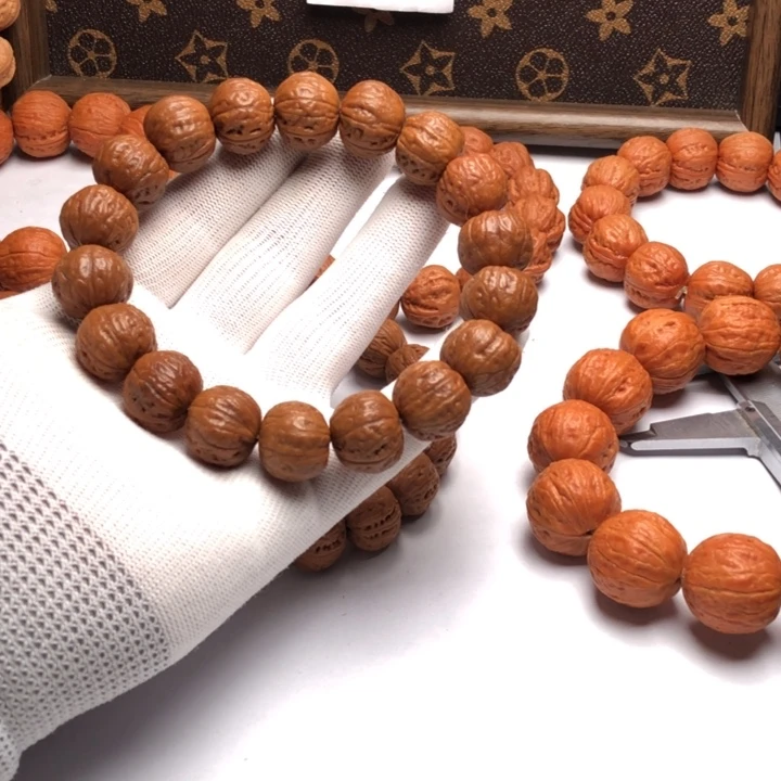 手串文玩核桃18磨盘