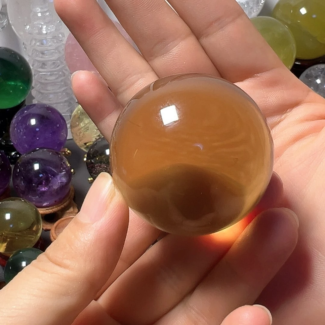 水晶珠宝半成品未镶嵌摆件