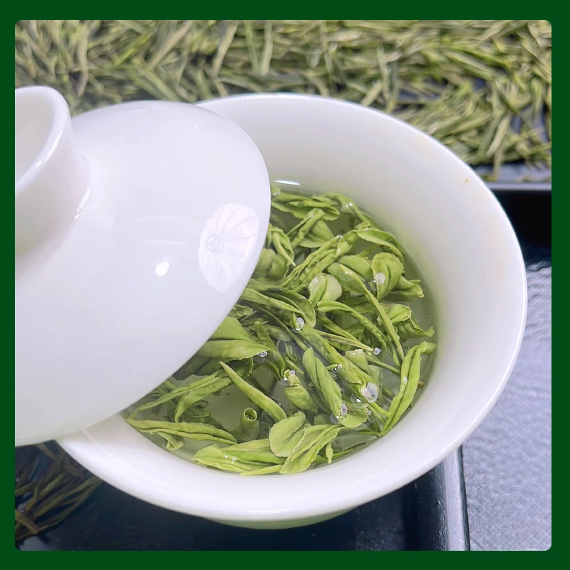 A08新茶2025口粮正味兰香安吉原产地白茶雨前白茶明后白茶