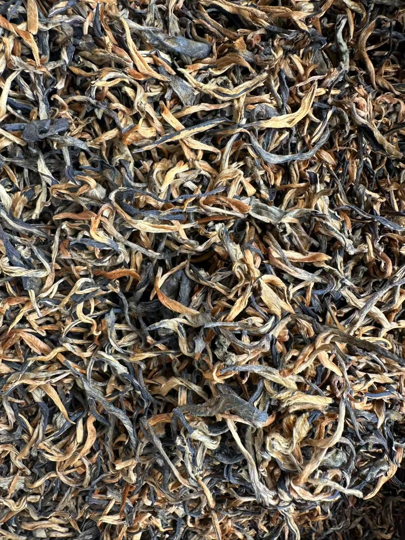 【紫芽金丝】云南滇红茶100-1000g【支持开箱试喝】