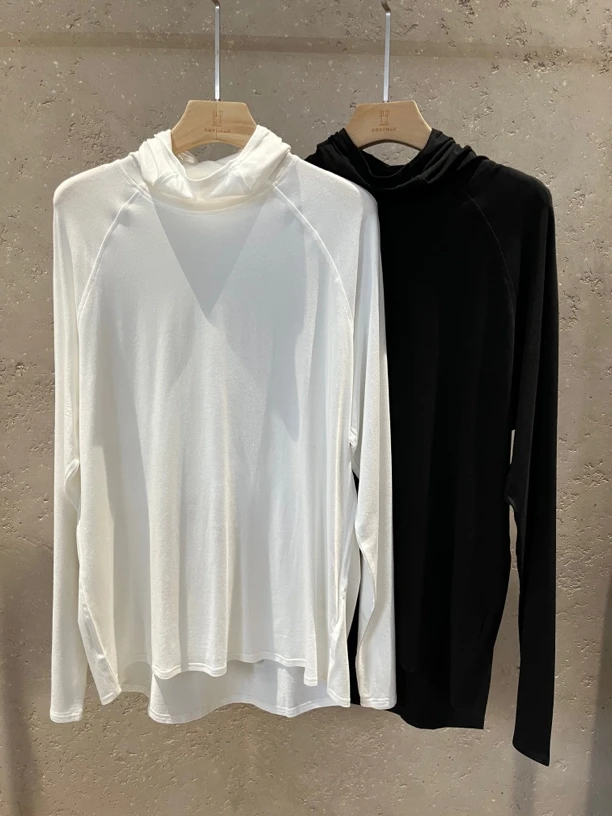 Li Wang/里望2025 松弛代表设计师款 极简修身搭配休闲打底衫