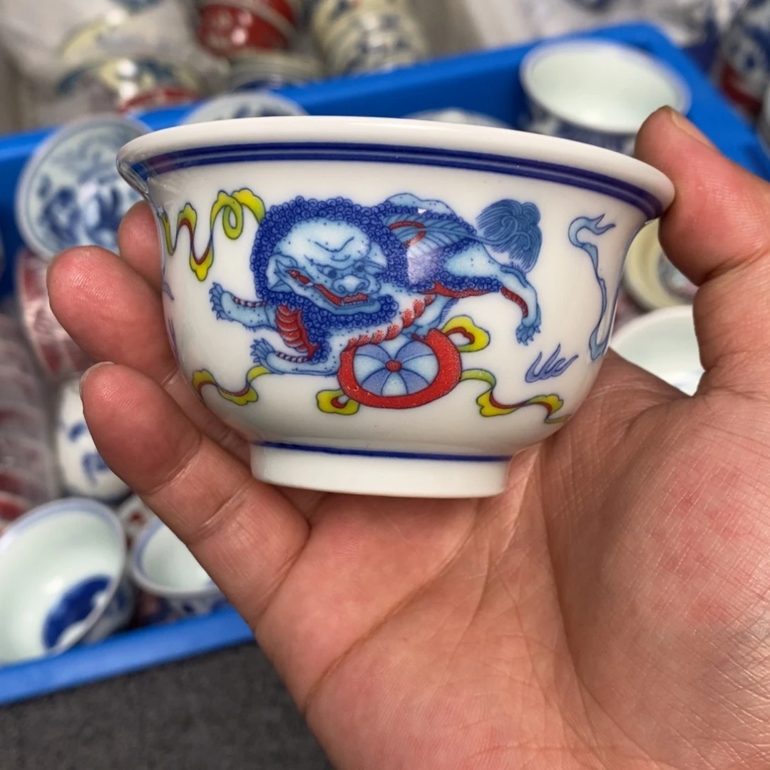 景德镇当代工艺品120毫升