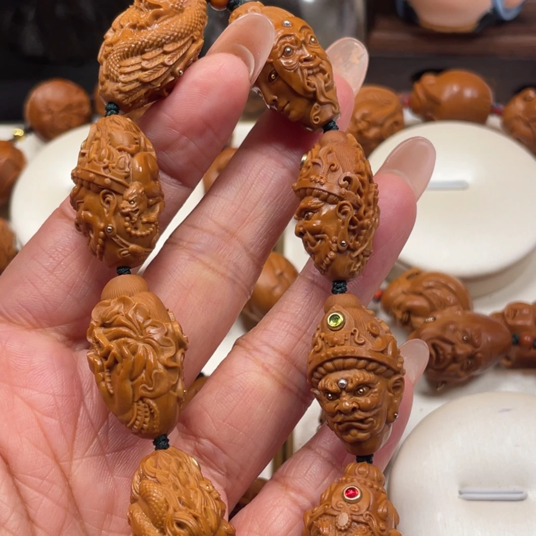 橄榄核手串/手链五色橄榄核手串