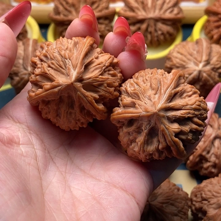 把件文玩核桃玉龙粗筋全品42