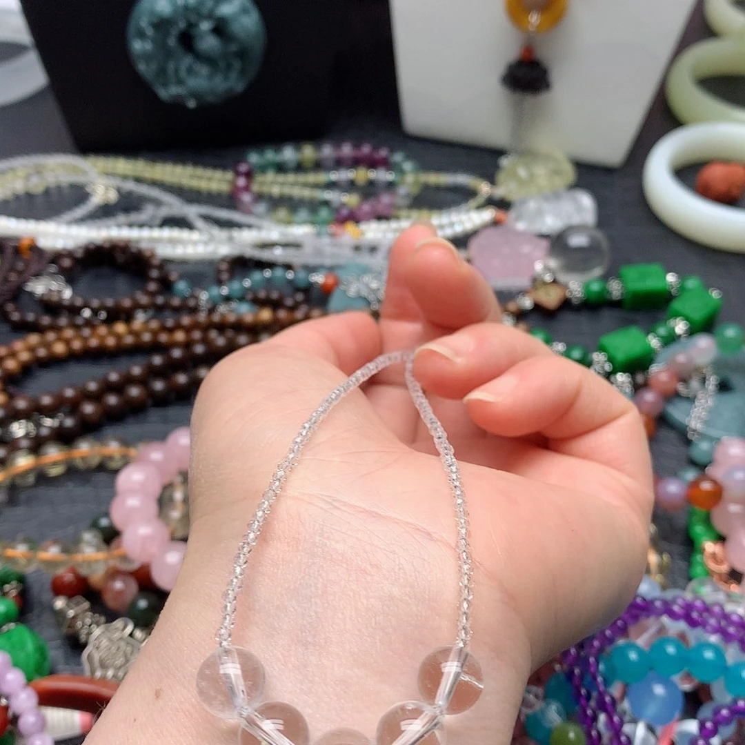水晶手链未镶嵌水晶