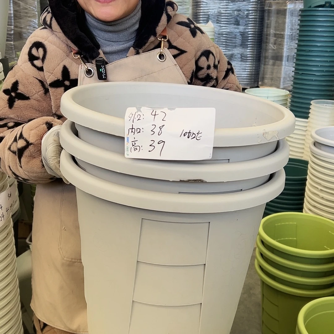 玫瑰420#灰白色4个无托