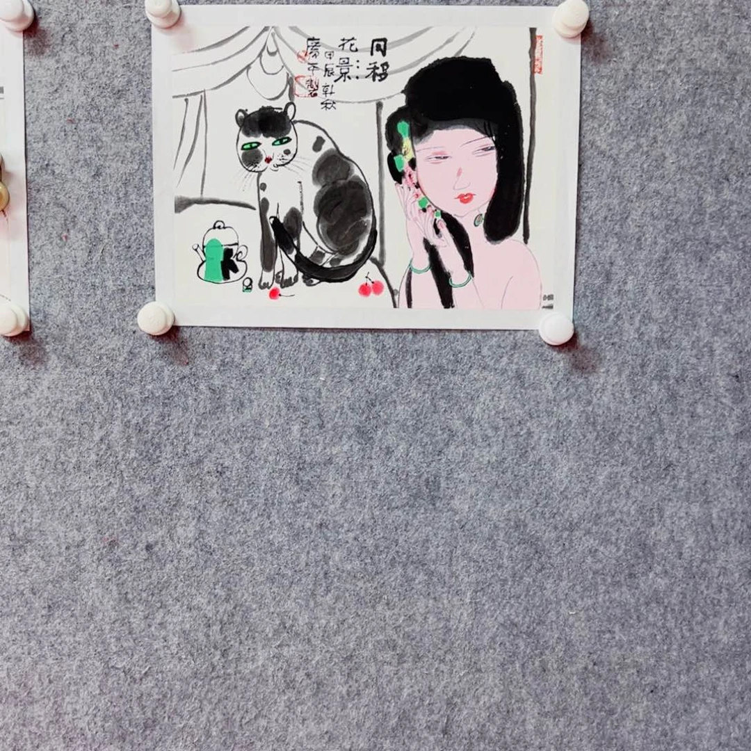 国画李广平国画作品
