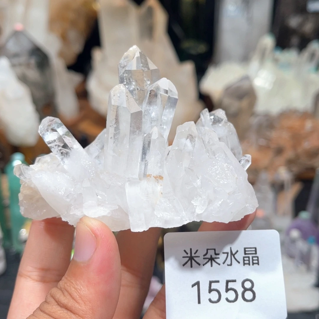 挽***珠宝半成品未镶嵌水晶水晶