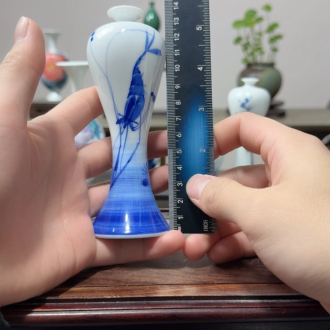 陶瓷手工非常迷你小花器