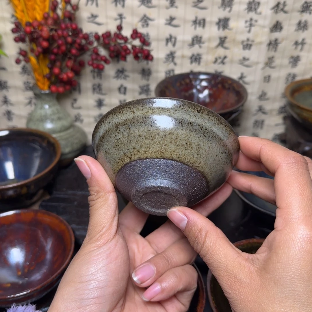 茶盏95 璞韵潭龙窑柴烧