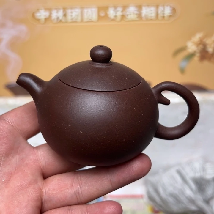 茶壶紫砂宜兴精美紫砂壶