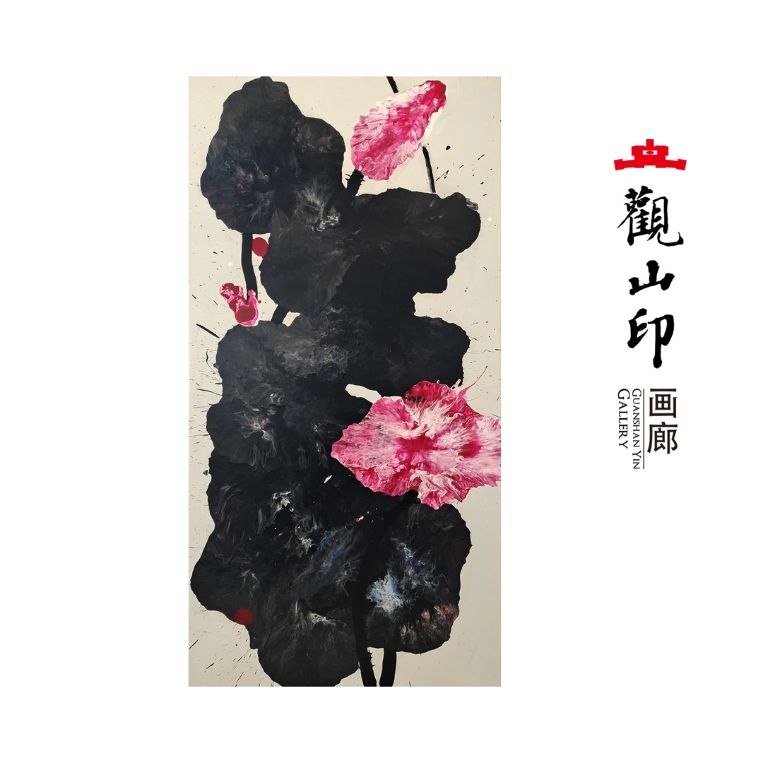 WZH原创手绘风景油画60x120cm.抽象作品 2356
