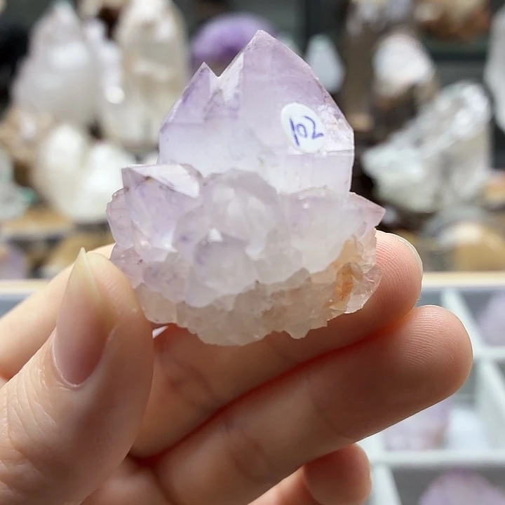 水晶珠宝半成品未镶嵌小杜